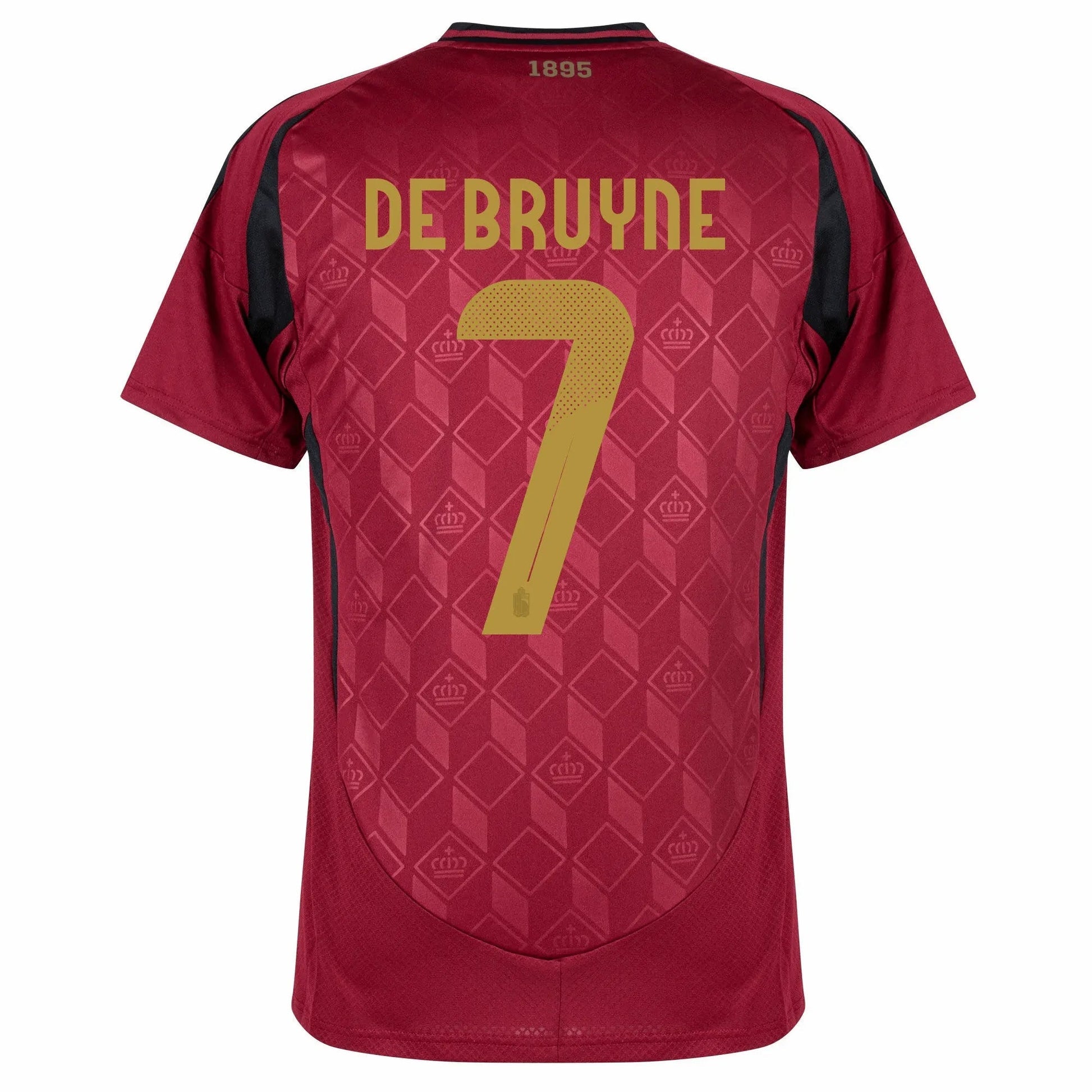 2024-25 Belgium Women's Stadium Home Soccer Jersey | Outlet