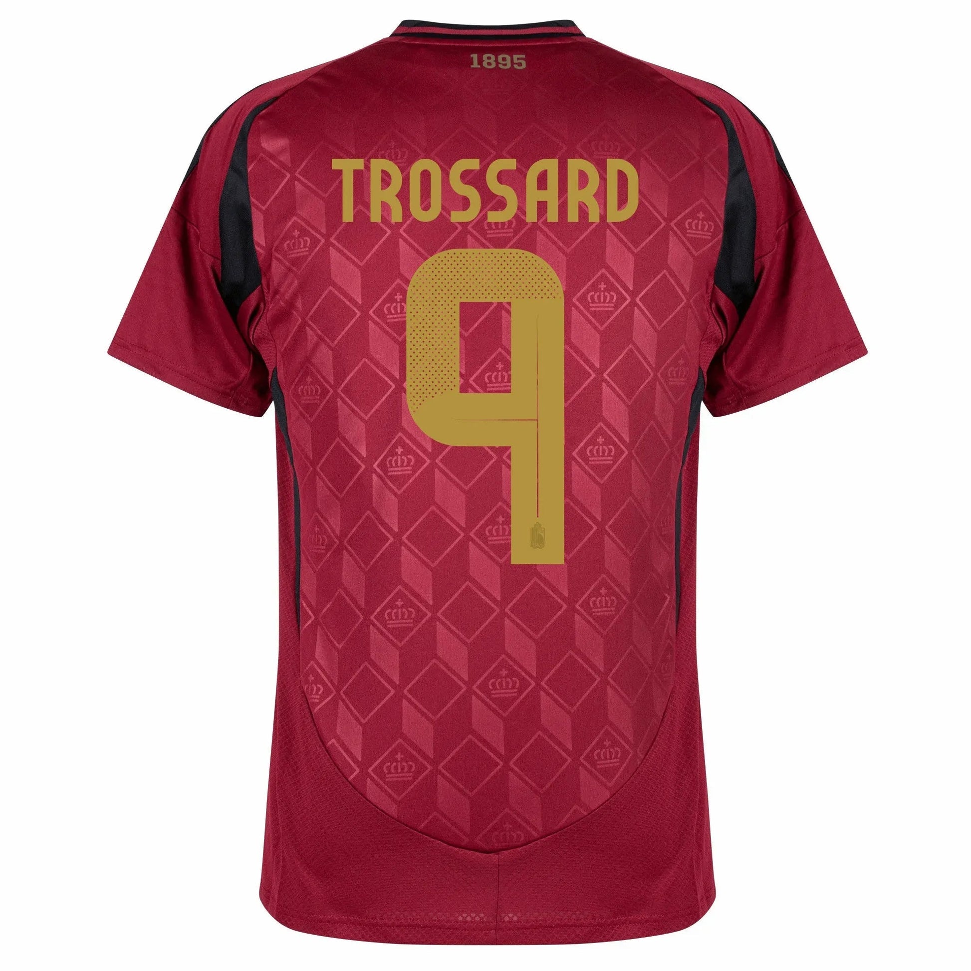 2024-25 Belgium Women's Stadium Home Soccer Jersey | Outlet