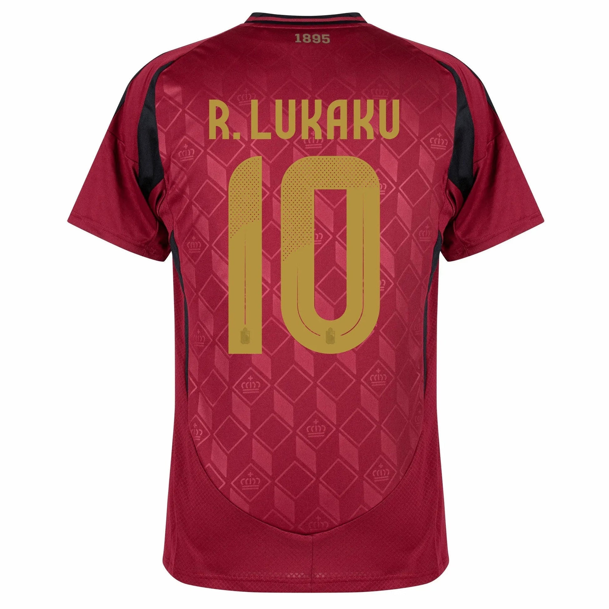 2024-25 Belgium Women's Stadium Home Soccer Jersey | Outlet