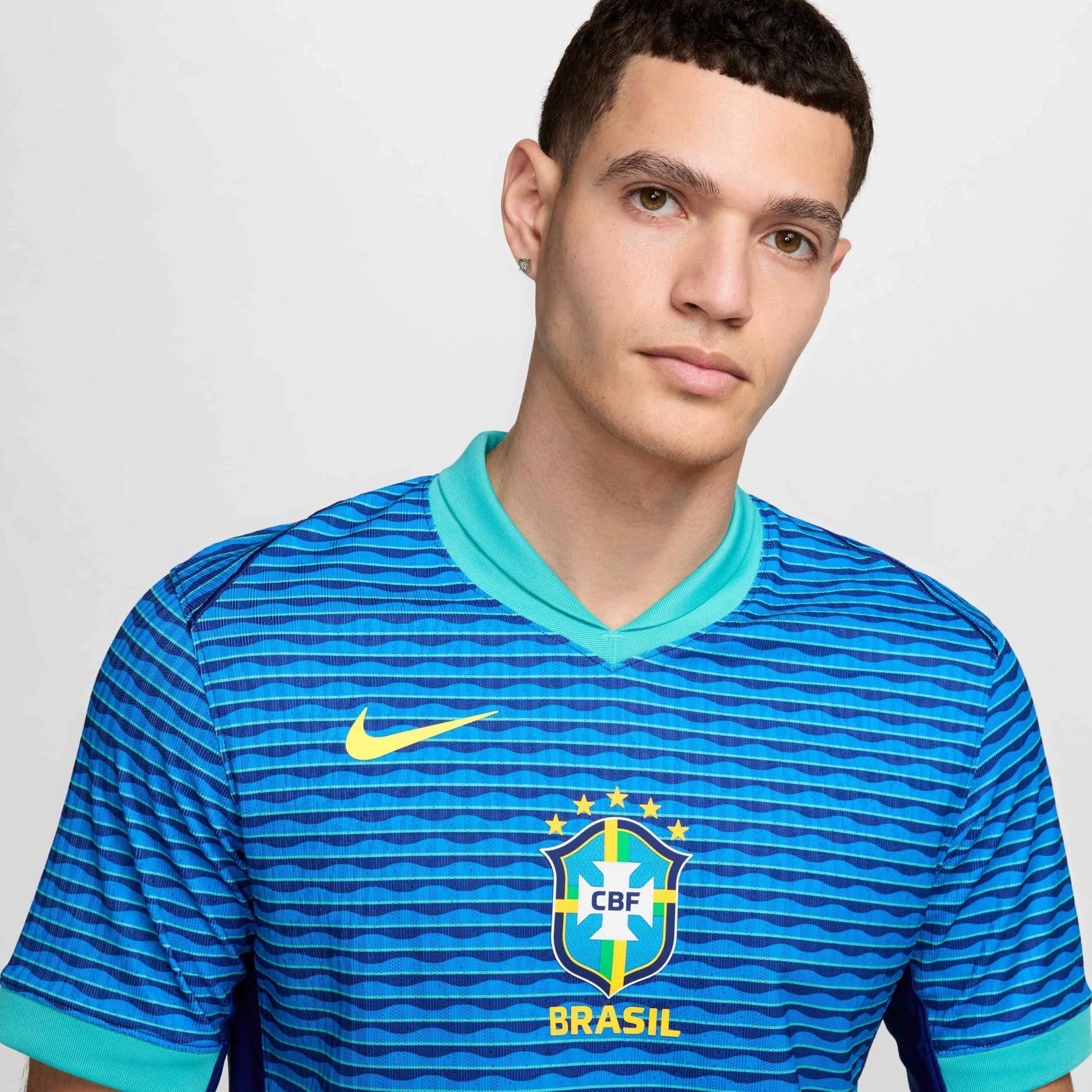 2024-25 Brazil Men's Authentic Away Soccer Jersey | For sale