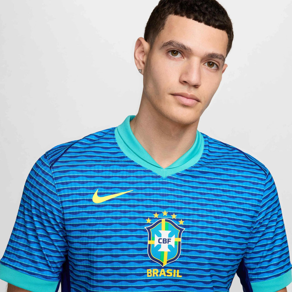2024-25 Brazil Men's Authentic Away Soccer Jersey | For sale