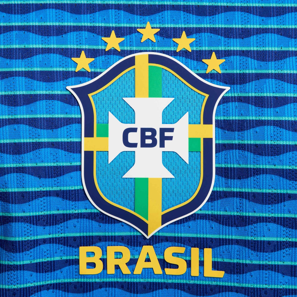 2024-25 Brazil Men's Authentic Away Soccer Jersey | For sale