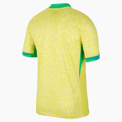 2024-25 Brazil Men's Stadium Home Soccer Jersey | Online