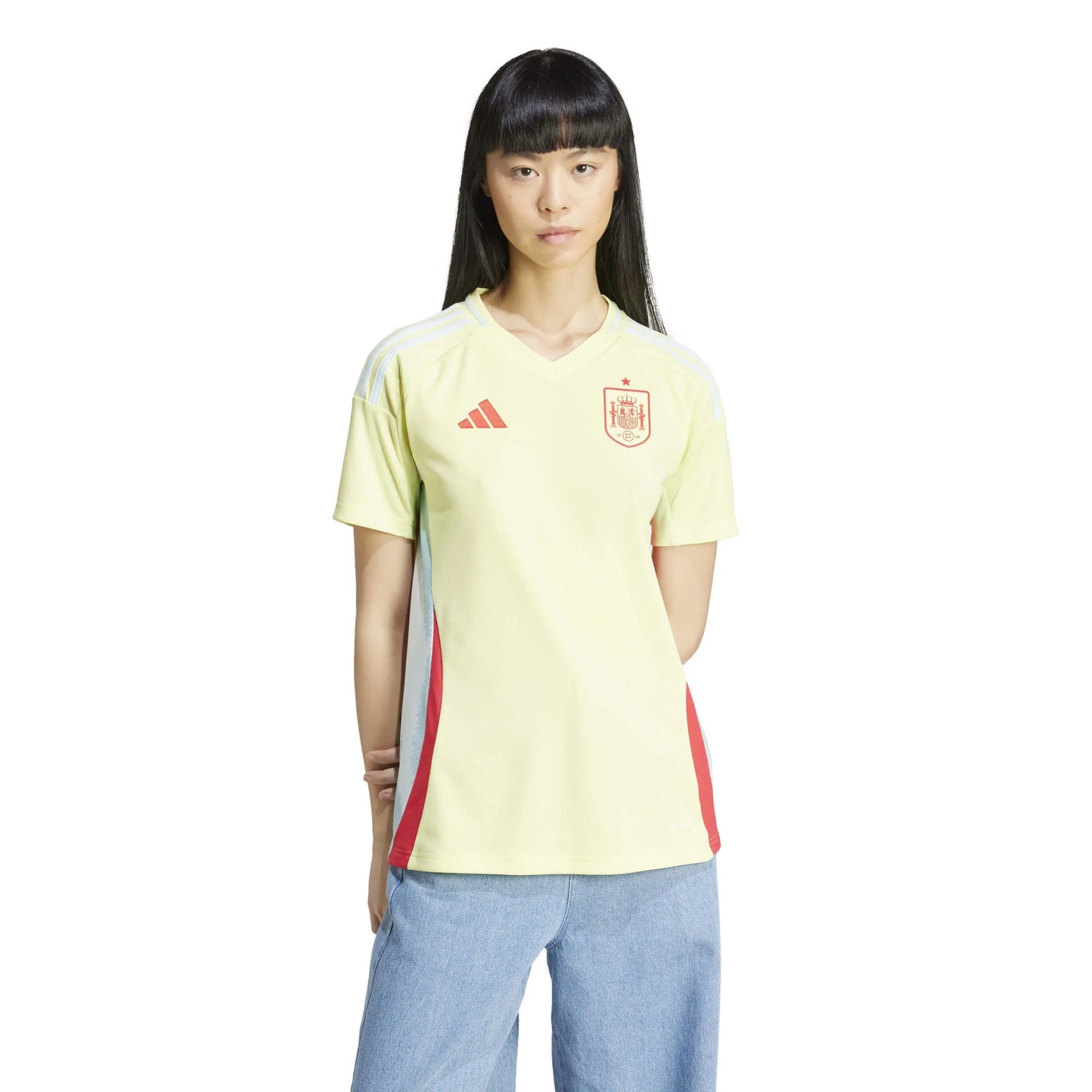 2024-25 Spain Women's Stadium Away Soccer Jersey | Sale