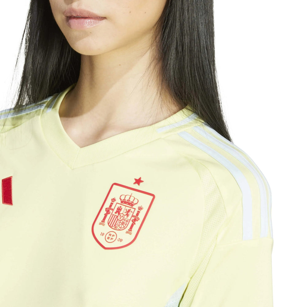 2024-25 Spain Women's Stadium Away Soccer Jersey | Sale