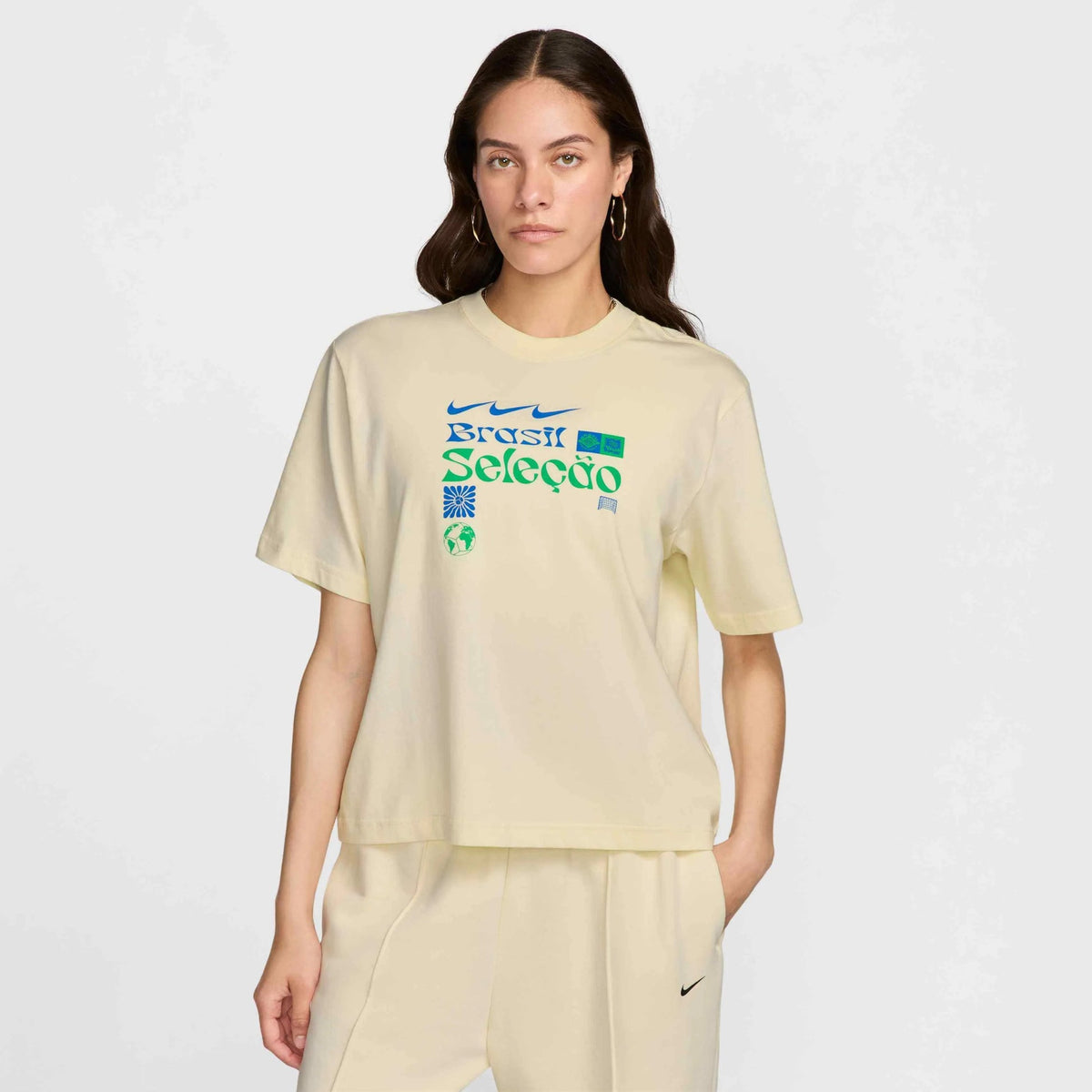 2024-25 Brazil Women's Earth SS Tee | Sale