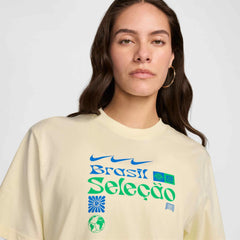 2024-25 Brazil Women's Earth SS Tee | Sale