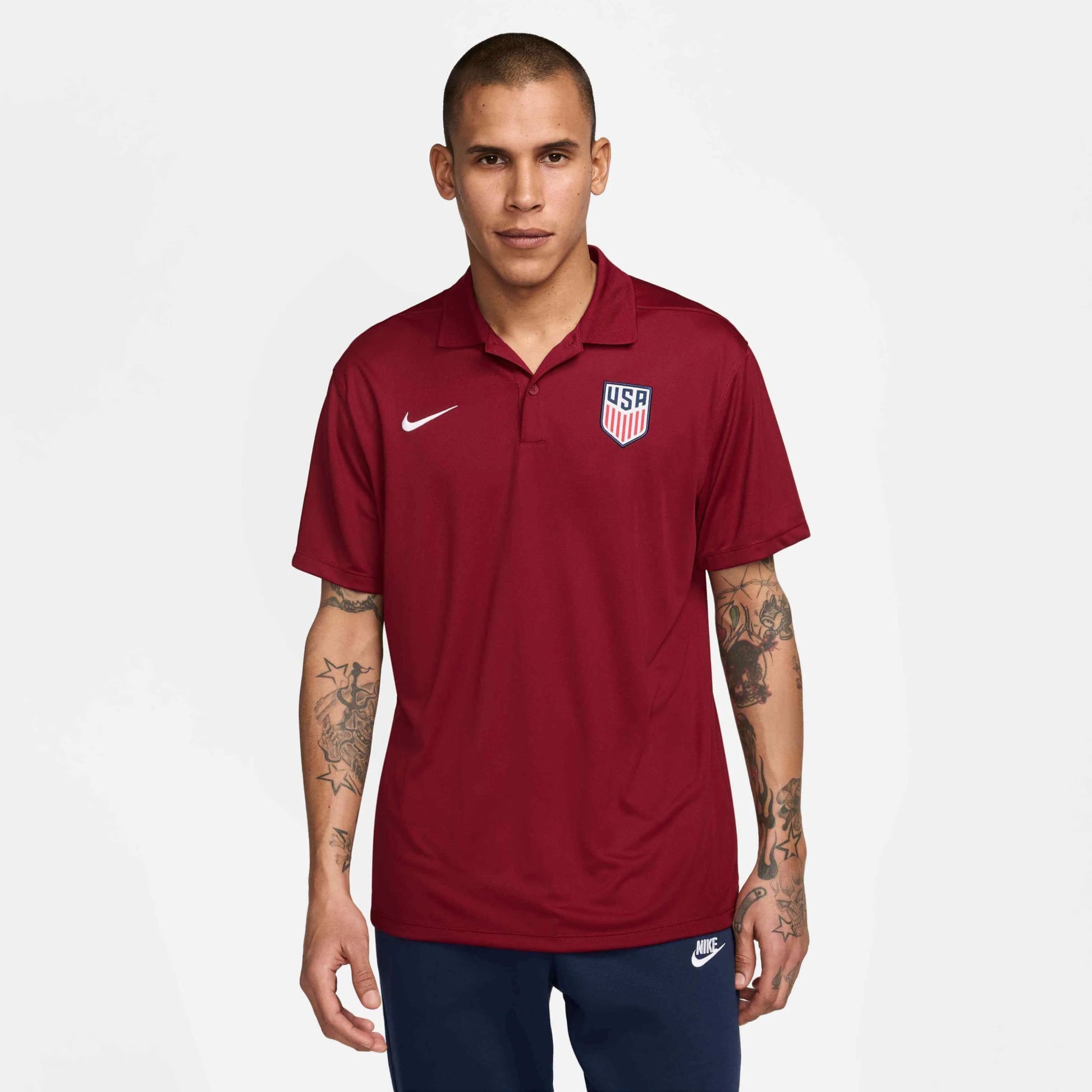 2024-25 USA Men's Dri-Fit Polo Shirt | Outlet