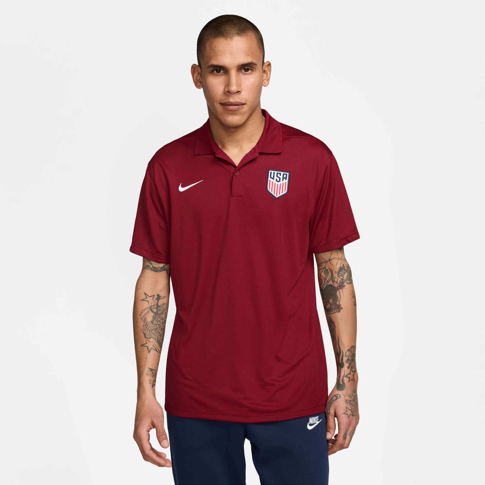 2024-25 USA Men's Dri-Fit Polo Shirt | Outlet