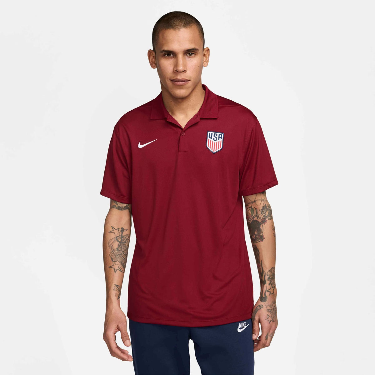2024-25 USA Men's Dri-Fit Polo Shirt | Outlet