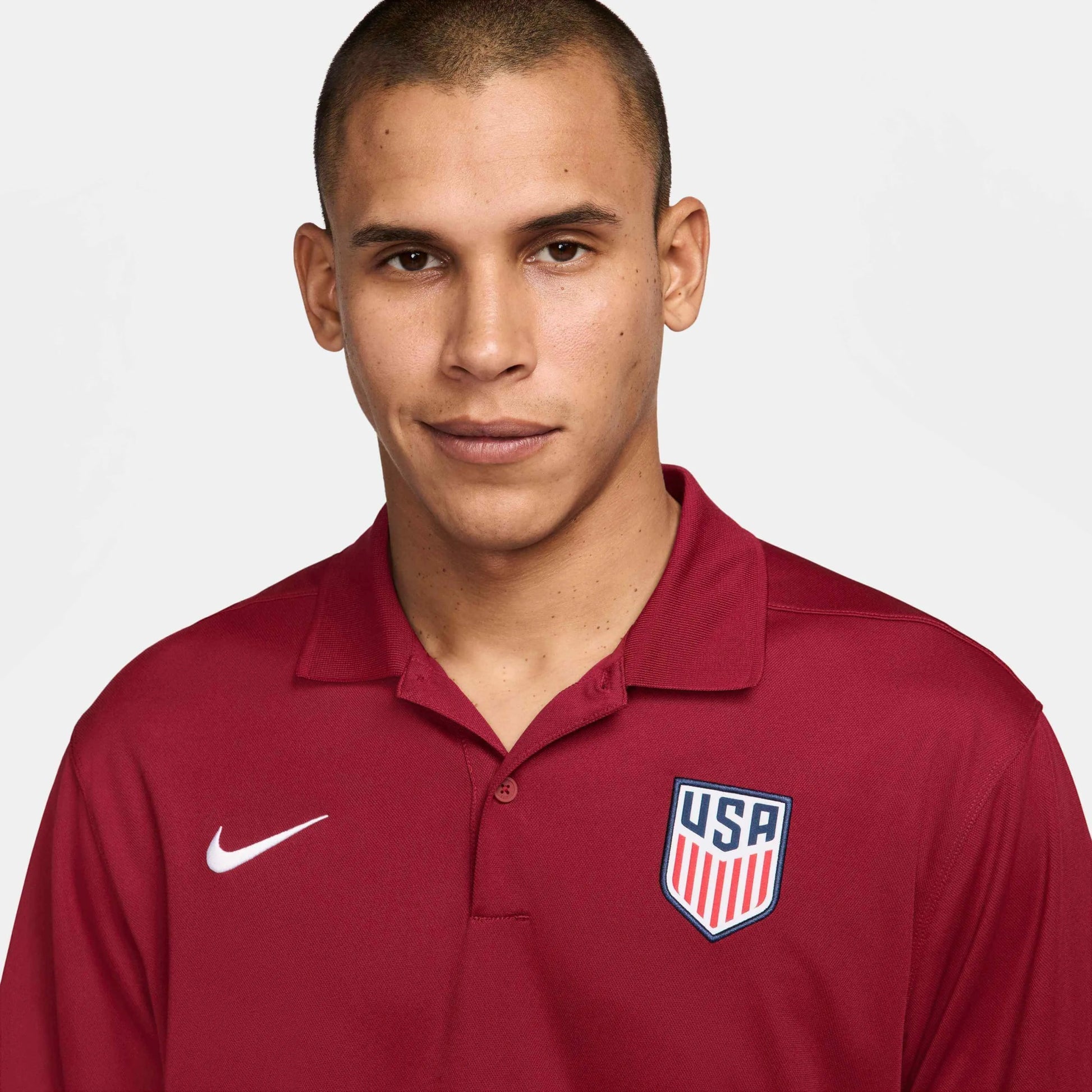 2024-25 USA Men's Dri-Fit Polo Shirt | Outlet