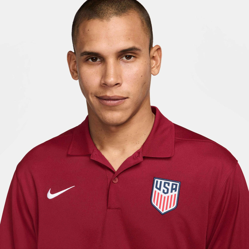 2024-25 USA Men's Dri-Fit Polo Shirt | Outlet