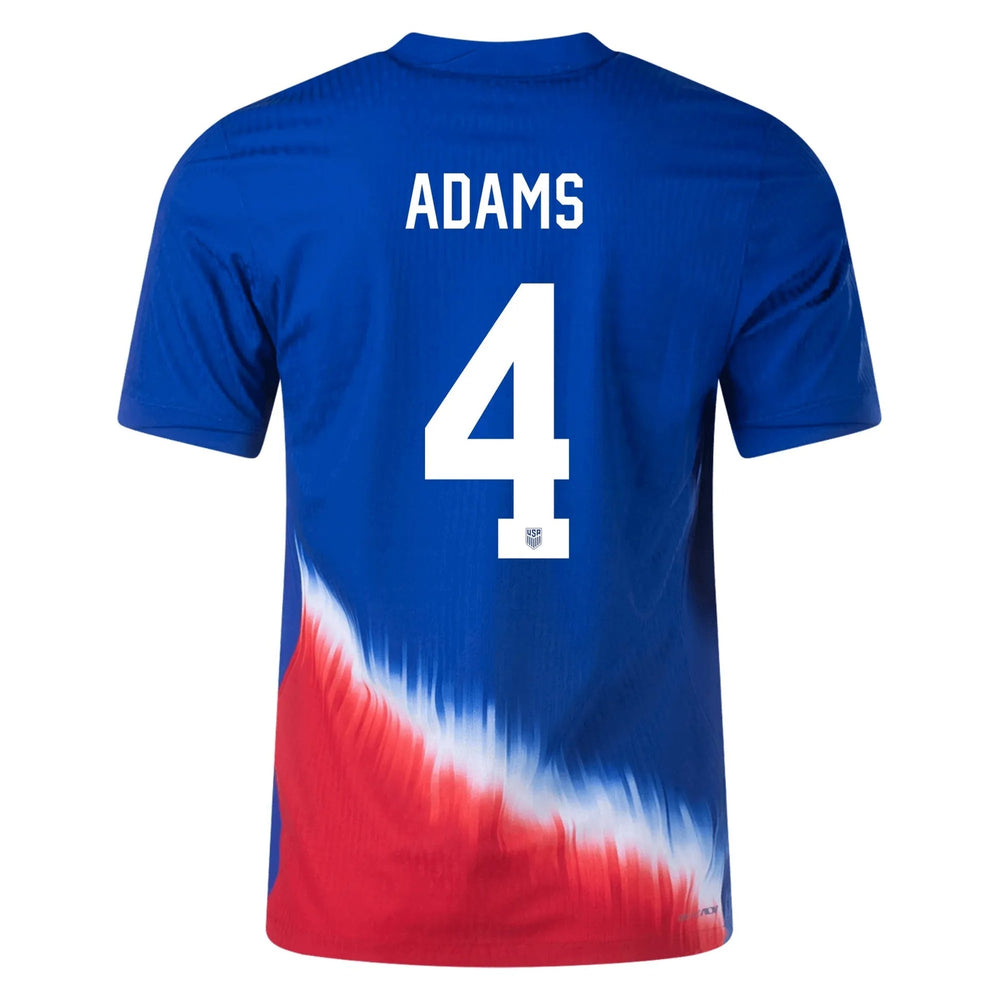 2024-25 USA Men's Authentic Away Soccer Jersey | Sale