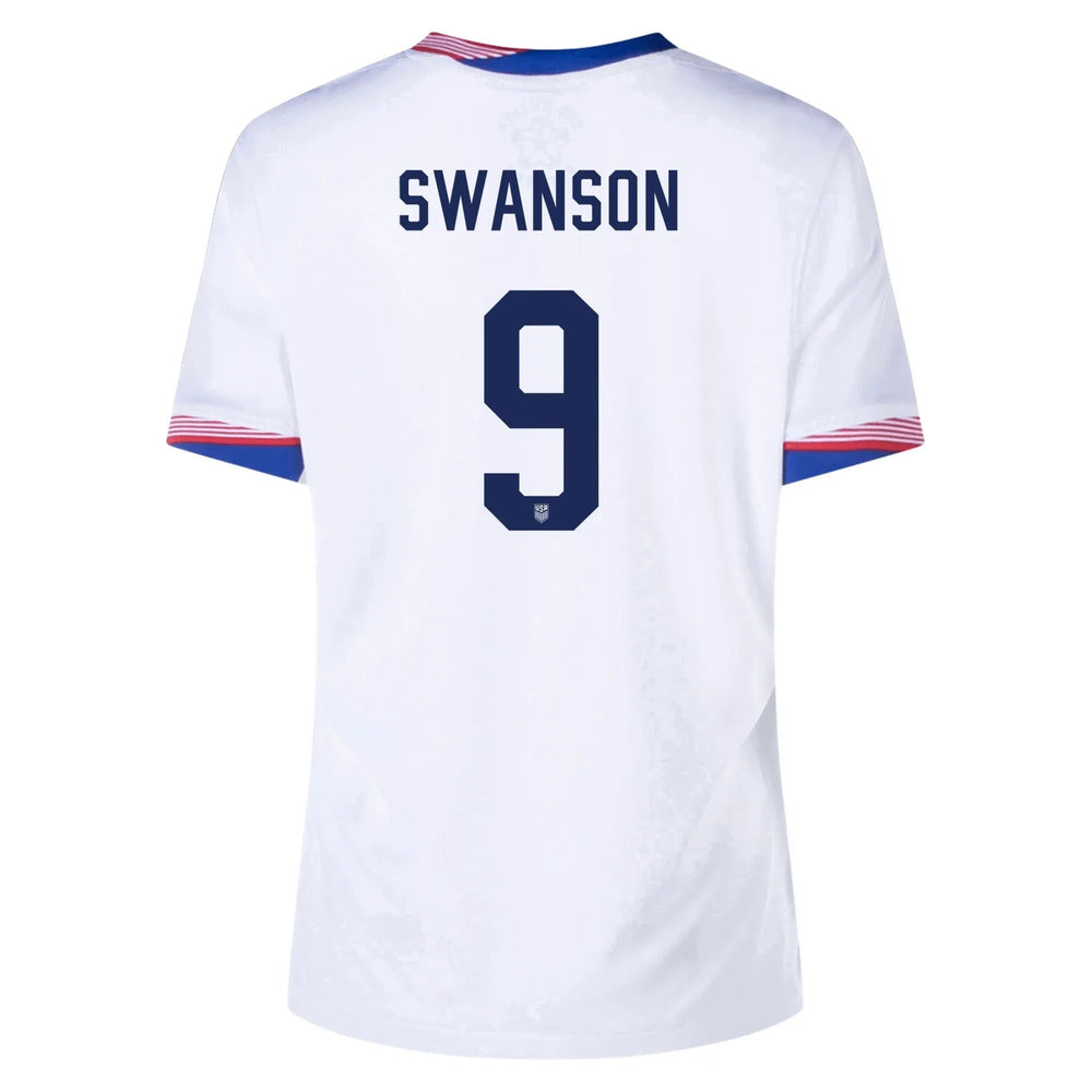 2024-25 USA Women's Stadium Home Soccer Jersey | Online