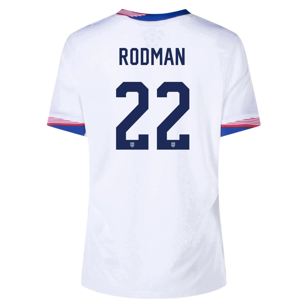 2024-25 USA Women's Stadium Home Soccer Jersey | Online