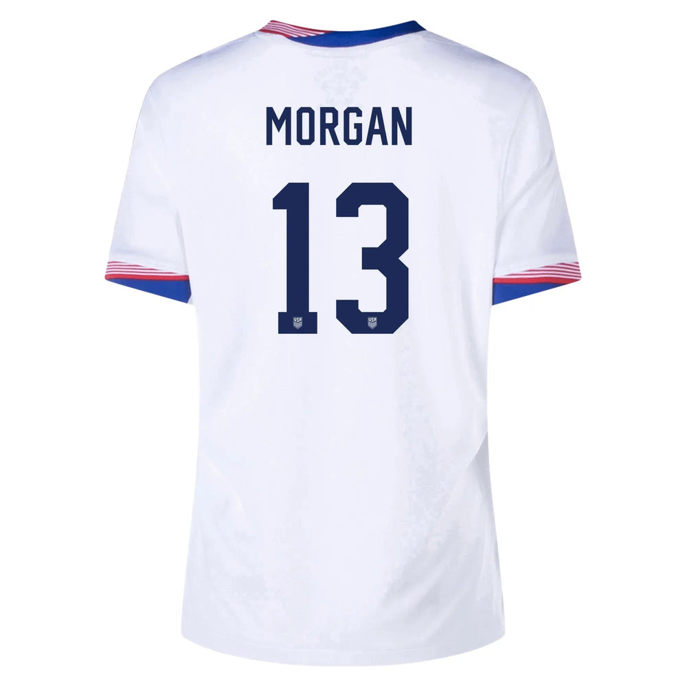 2024-25 USA Women's Stadium Home Soccer Jersey | Online