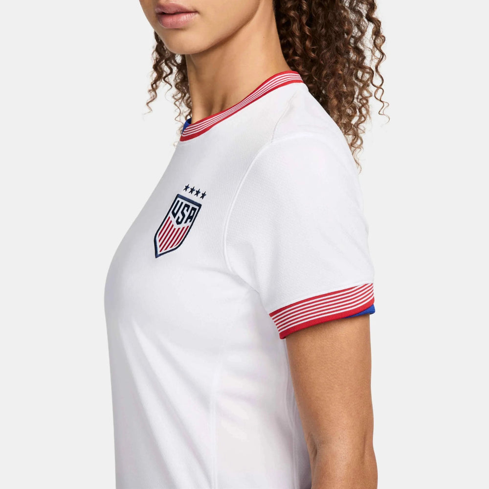 2024-25 USA Women's Stadium Home Soccer Jersey | Online