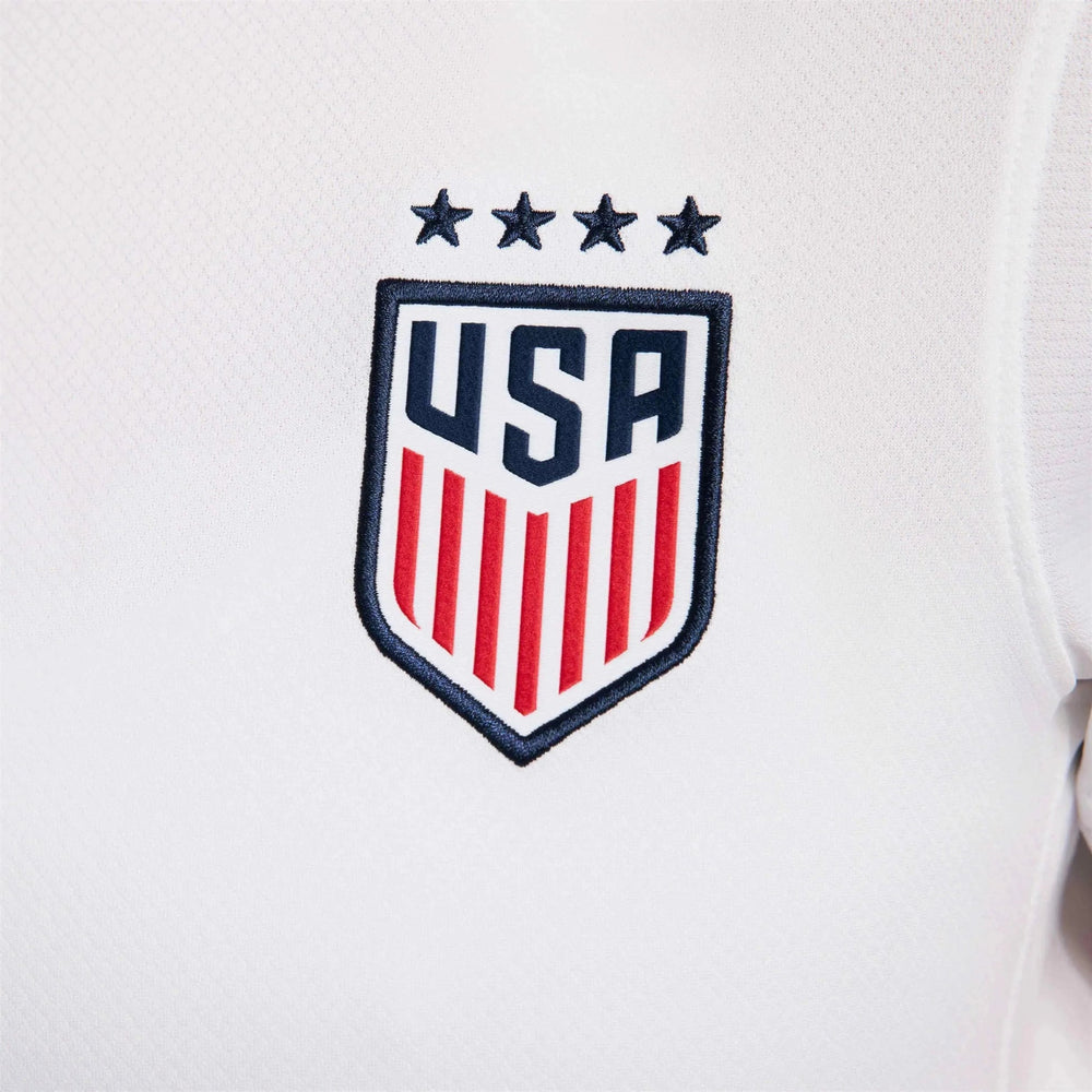 2024-25 USA Women's Stadium Home Soccer Jersey | Online