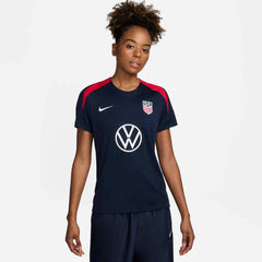 2024-25 USA Women Dri-Fit Short-Sleeve Knit Top | Sale