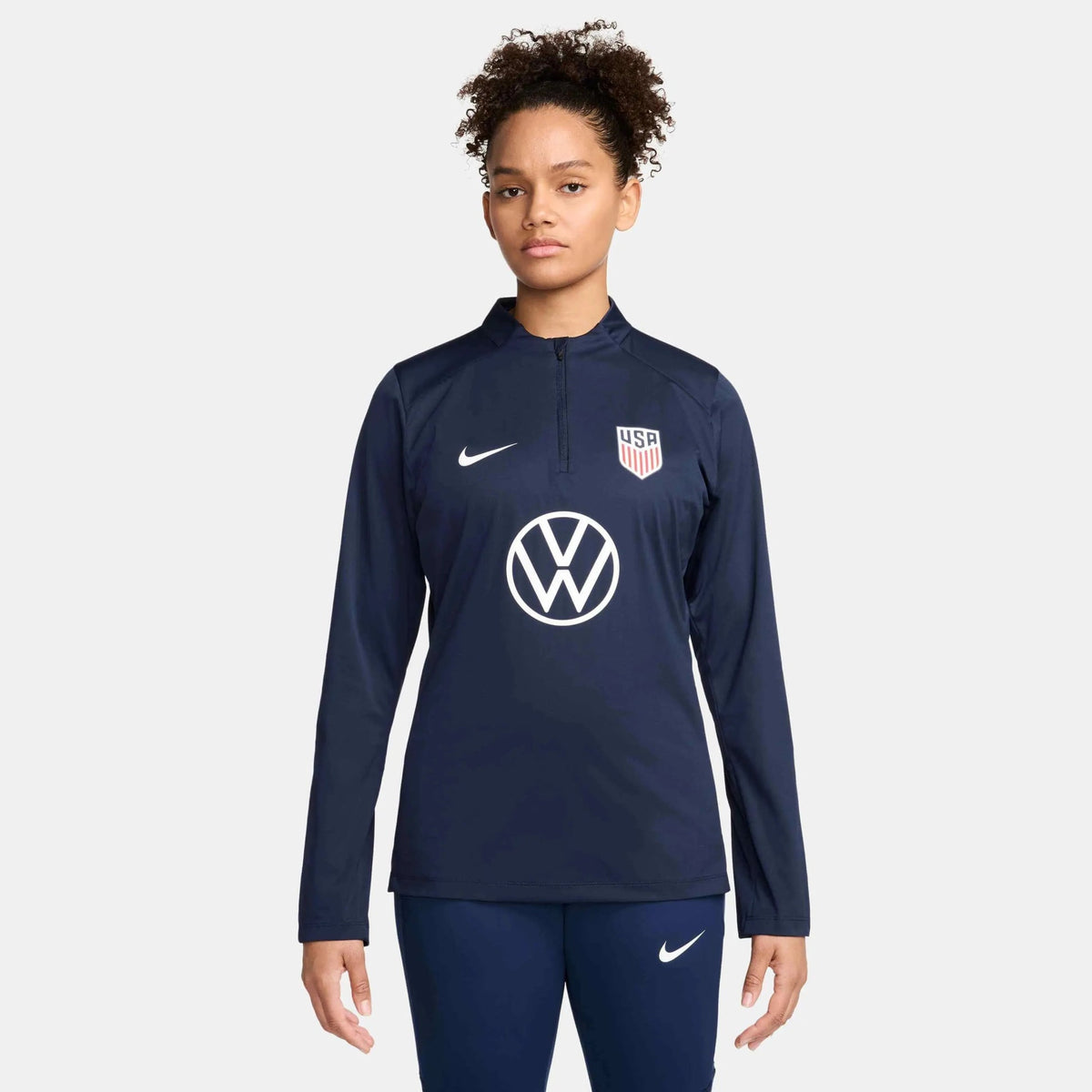2024-25 USA Women's Storm-Fit Drill Top | Discount