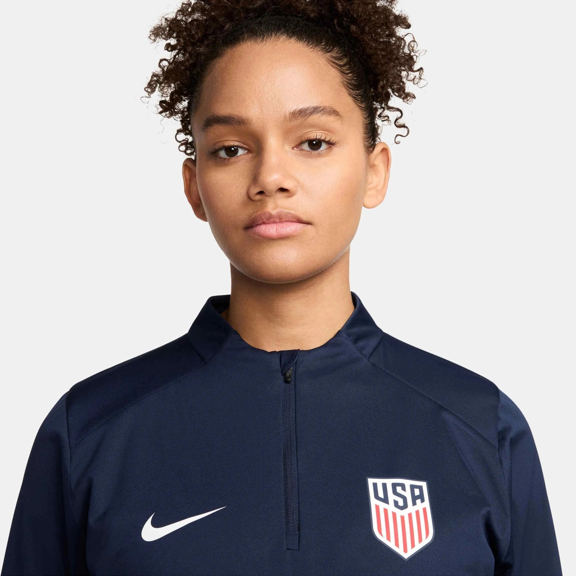 2024-25 USA Women's Storm-Fit Drill Top | Discount