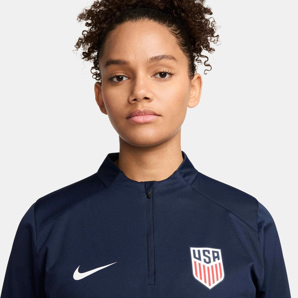 2024-25 USA Women's Storm-Fit Drill Top | Discount