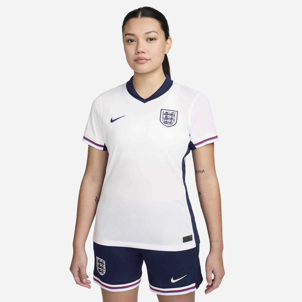 2024-25 England Women's Stadium Home Soccer Jersey | Discount