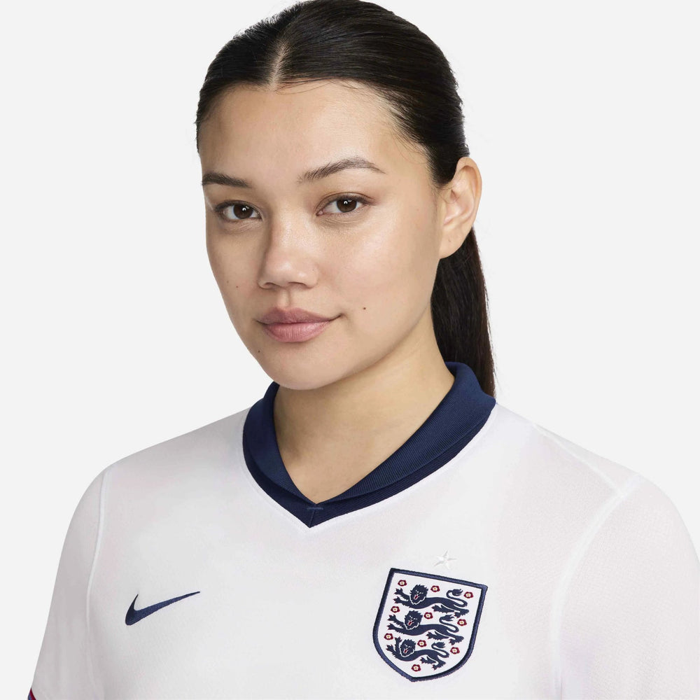 2024-25 England Women's Stadium Home Soccer Jersey | Discount