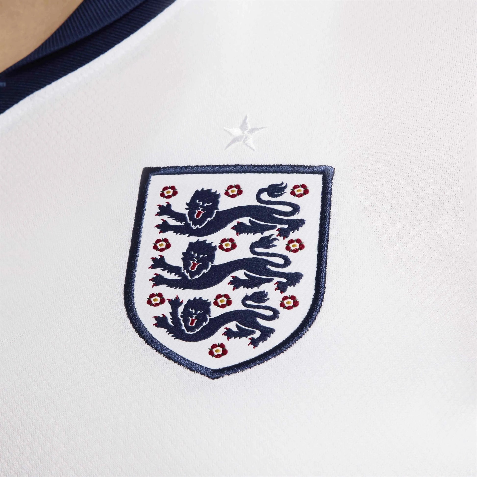 2024-25 England Women's Stadium Home Soccer Jersey | Discount