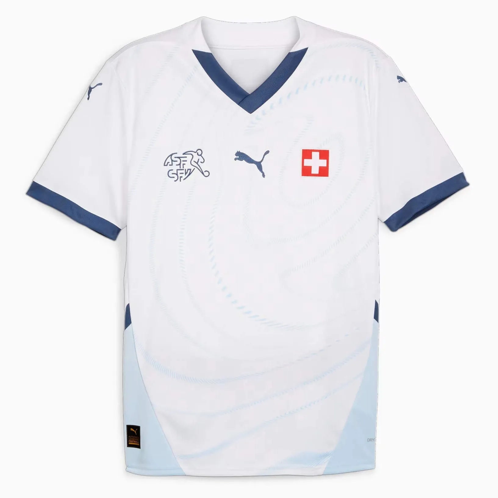2024-25 Switzerland Stadium Away Soccer Jersey | Hot