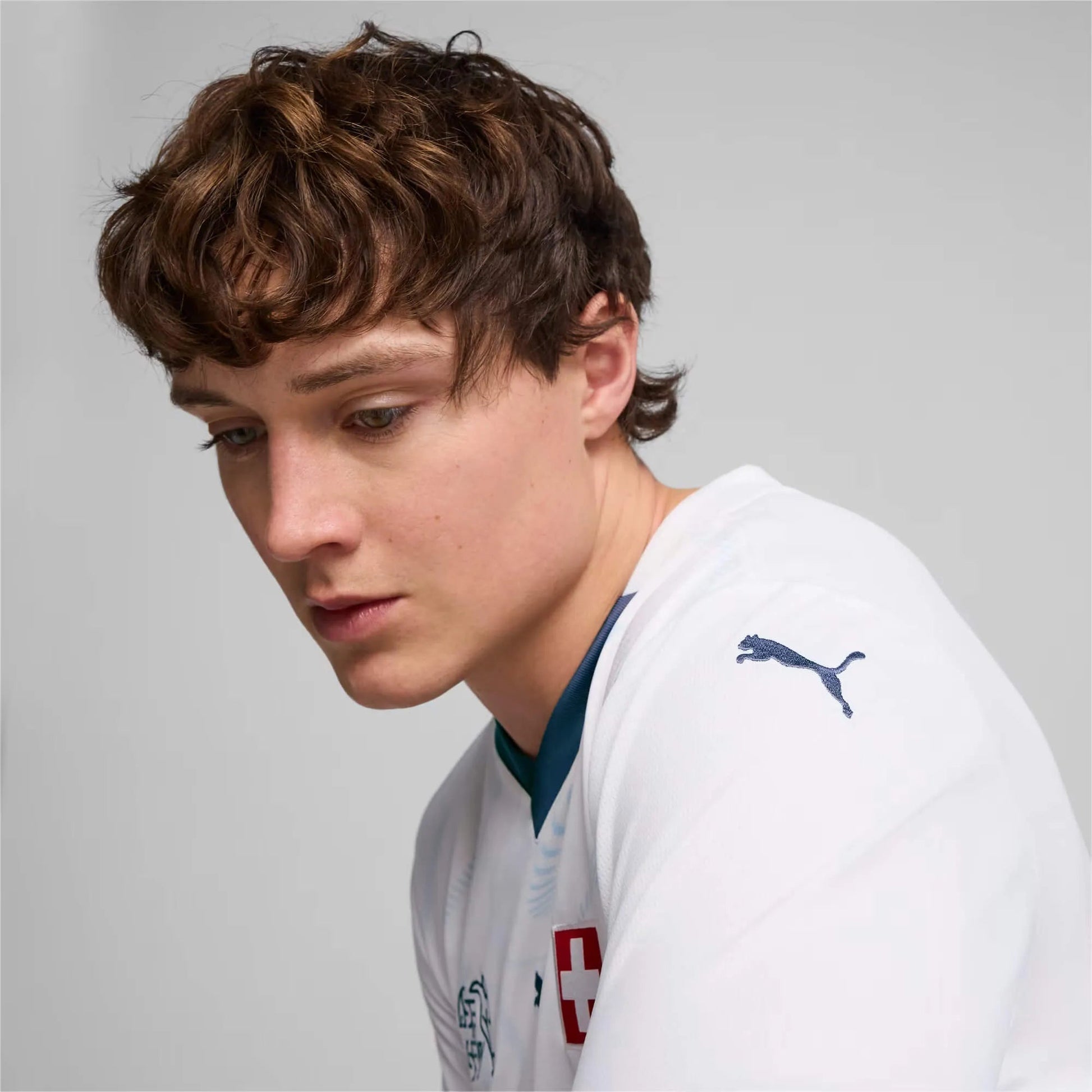 2024-25 Switzerland Stadium Away Soccer Jersey | Hot