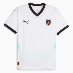 2024-25 Austria Men's Stadium Away Soccer Jersey | Discount