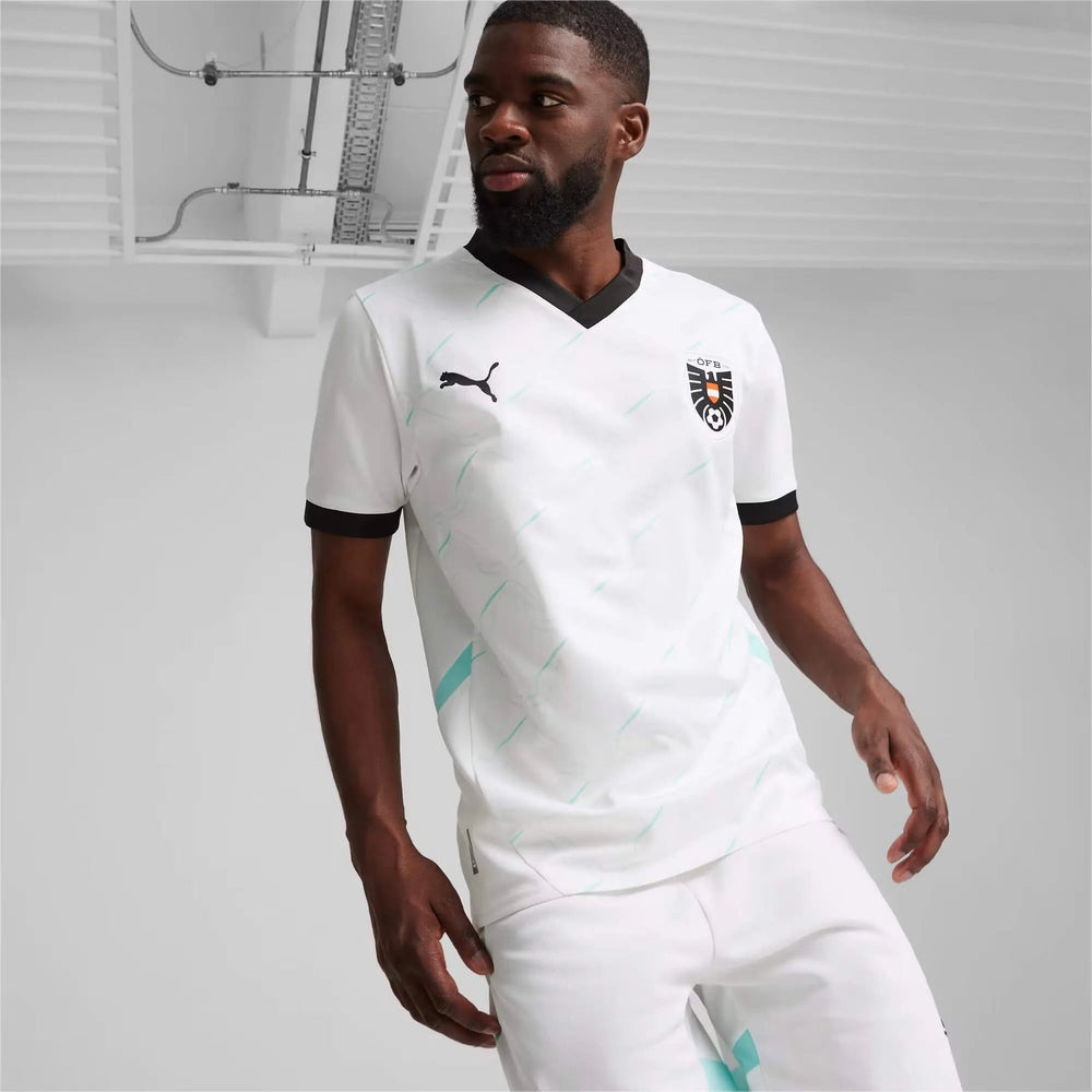 2024-25 Austria Men's Stadium Away Soccer Jersey | Discount