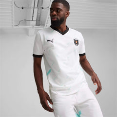 2024-25 Austria Men's Stadium Away Soccer Jersey | Discount