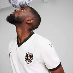 2024-25 Austria Men's Stadium Away Soccer Jersey | Discount