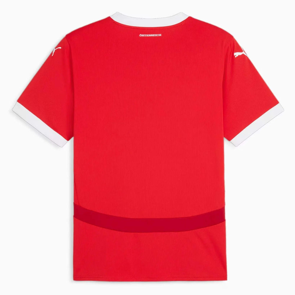 2024-25 Austria Men's Stadium Home Soccer Jersey | Hot