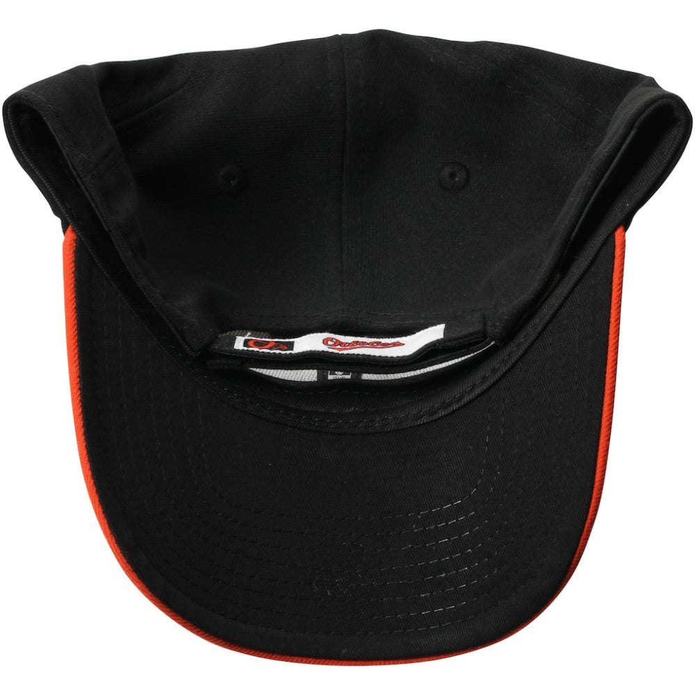Baltimore Orioles Men's Logo League 9Forty Adjustable Hat - White | New Era