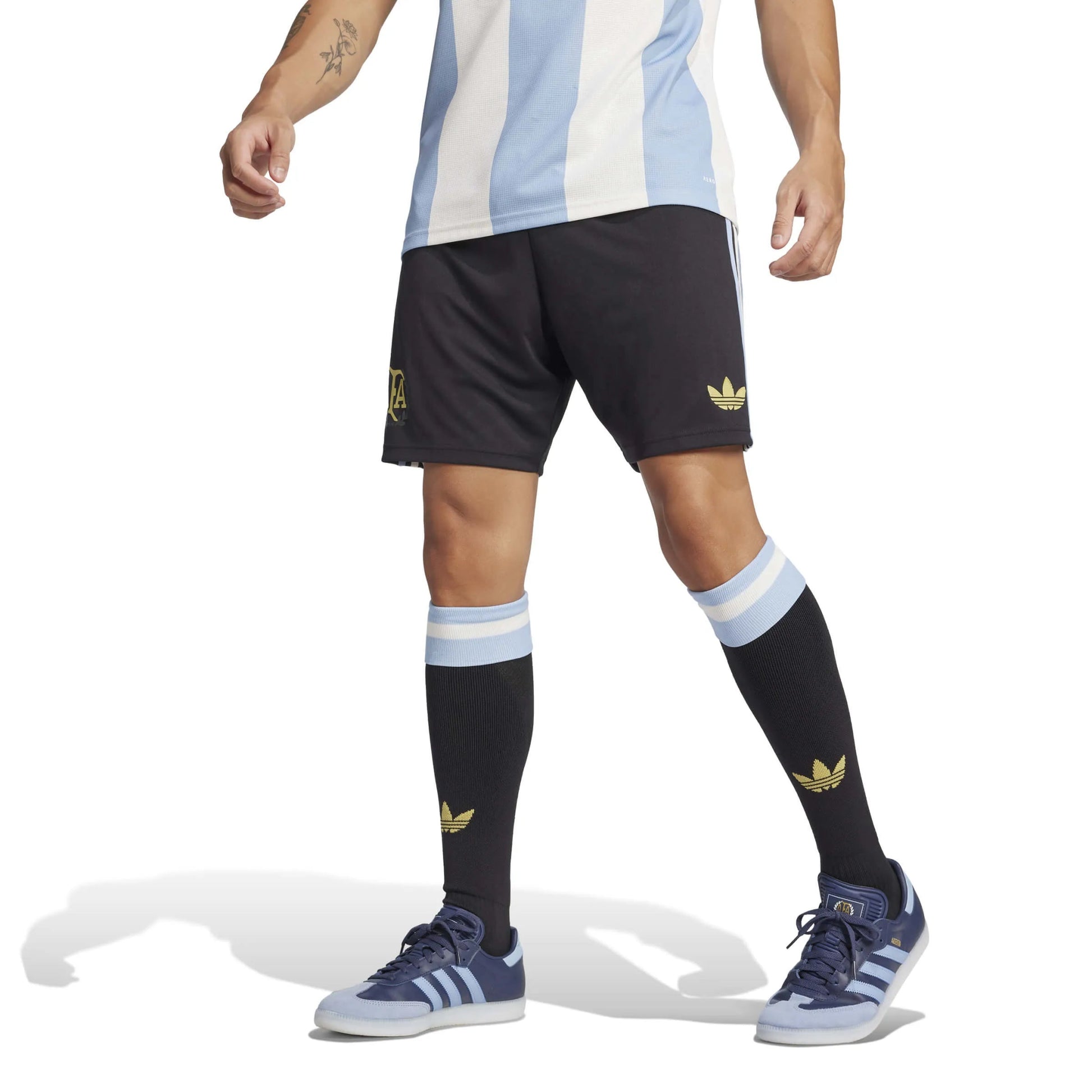 2025 Argentina Men's 50th Anniversary Soccer Shorts  | Discount