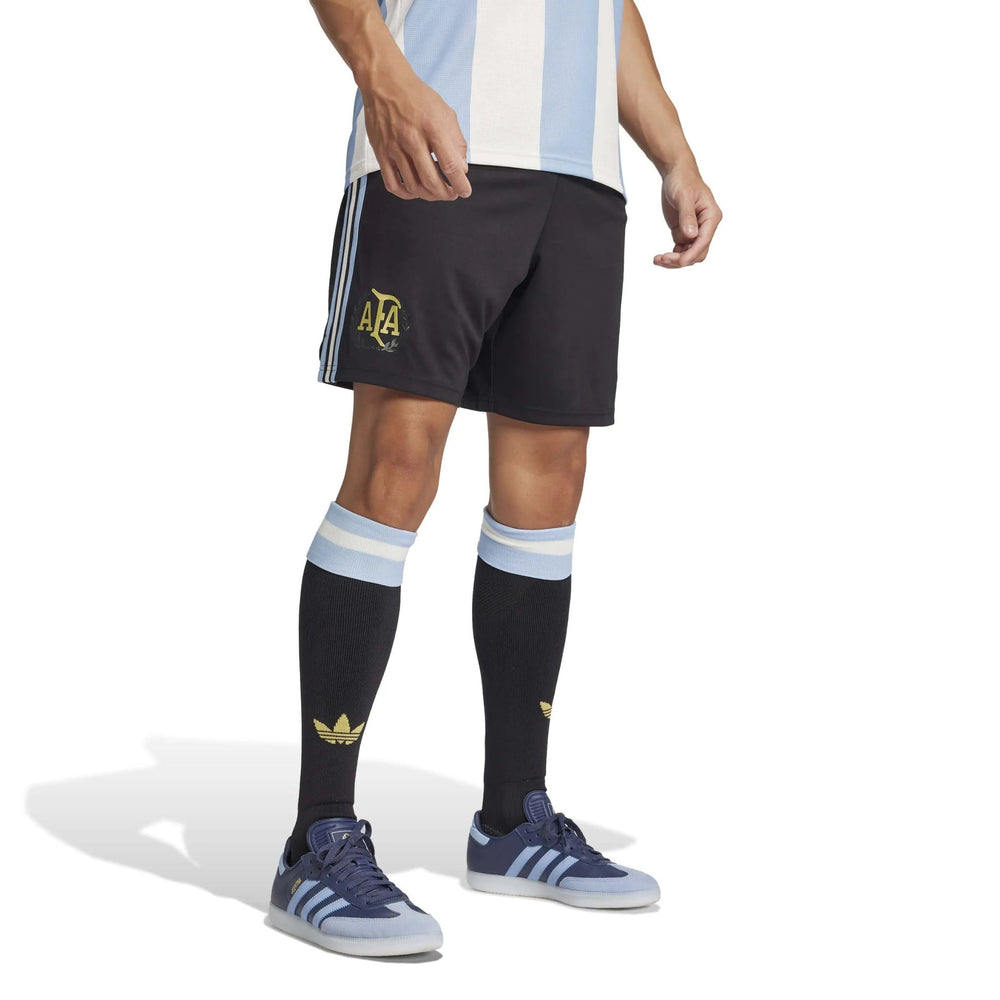 2025 Argentina Men's 50th Anniversary Soccer Shorts  | Discount