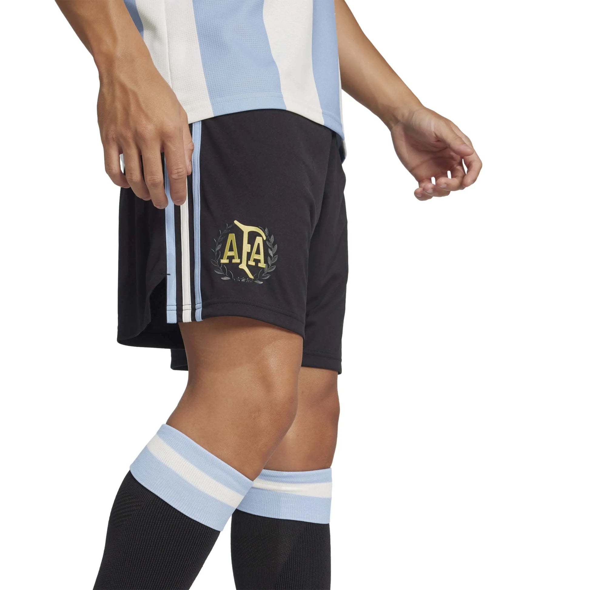 2025 Argentina Men's 50th Anniversary Soccer Shorts  | Discount