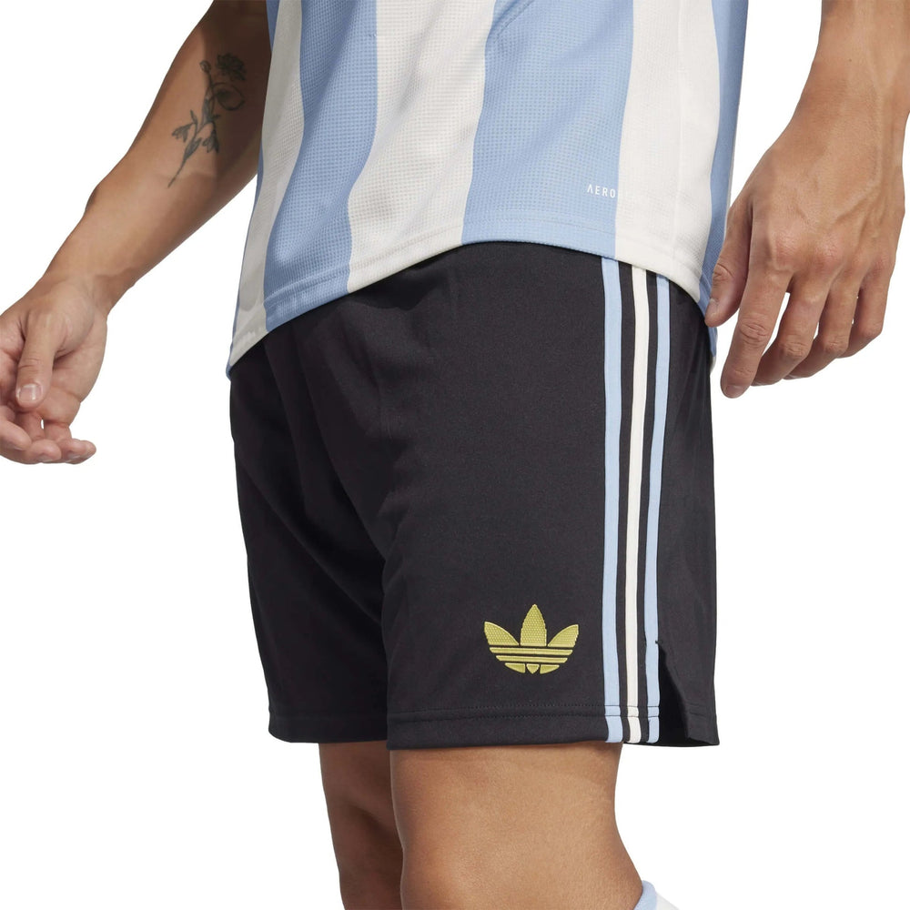 2025 Argentina Men's 50th Anniversary Soccer Shorts  | Discount