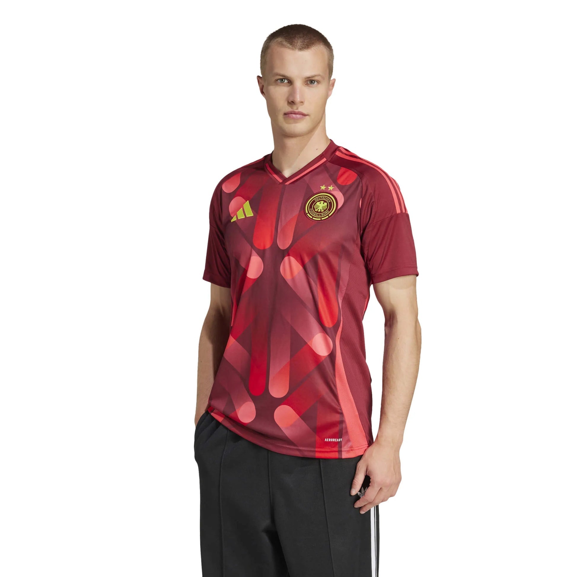 2025 Germany Women's (Men's Cut) Stadium Away Soccer Jersey  | Discount