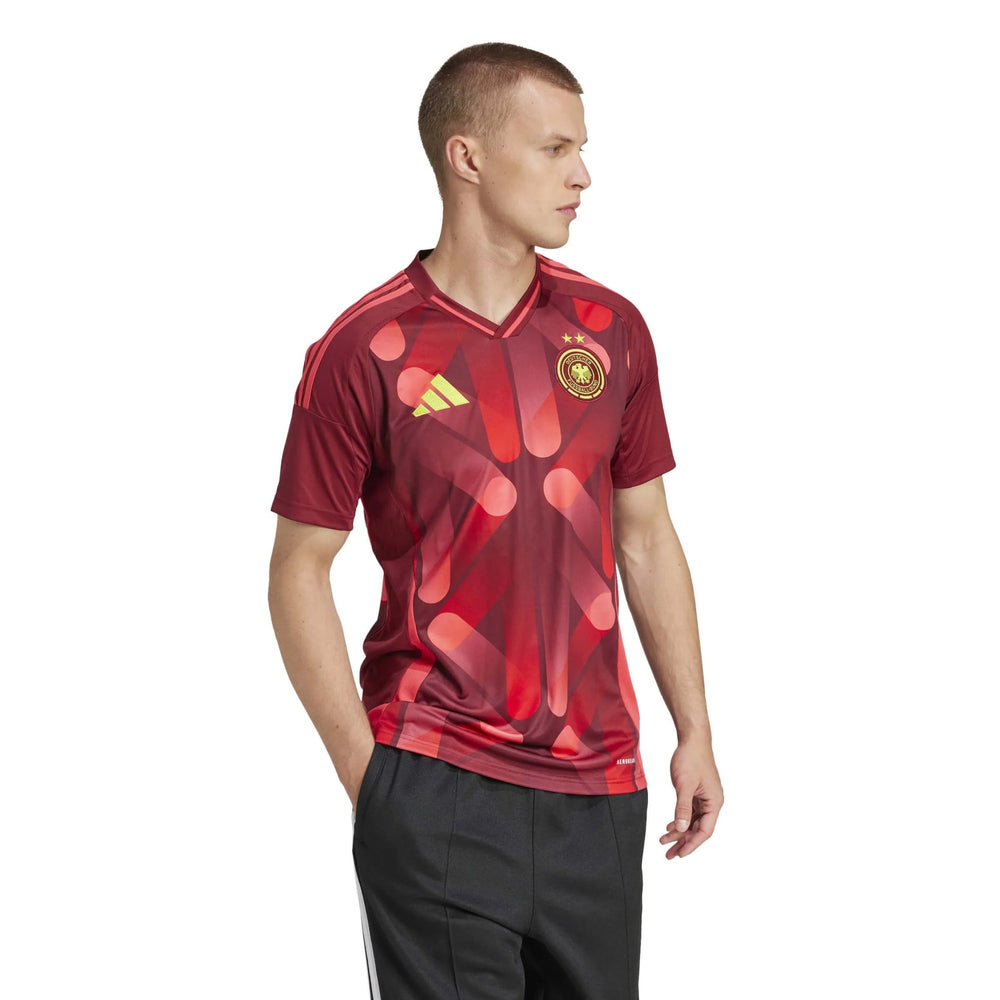 2025 Germany Women's (Men's Cut) Stadium Away Soccer Jersey  | Discount