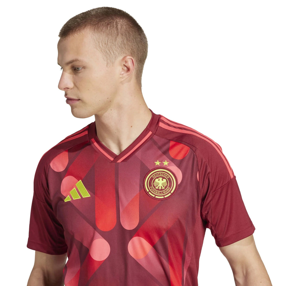 2025 Germany Women's (Men's Cut) Stadium Away Soccer Jersey  | Discount