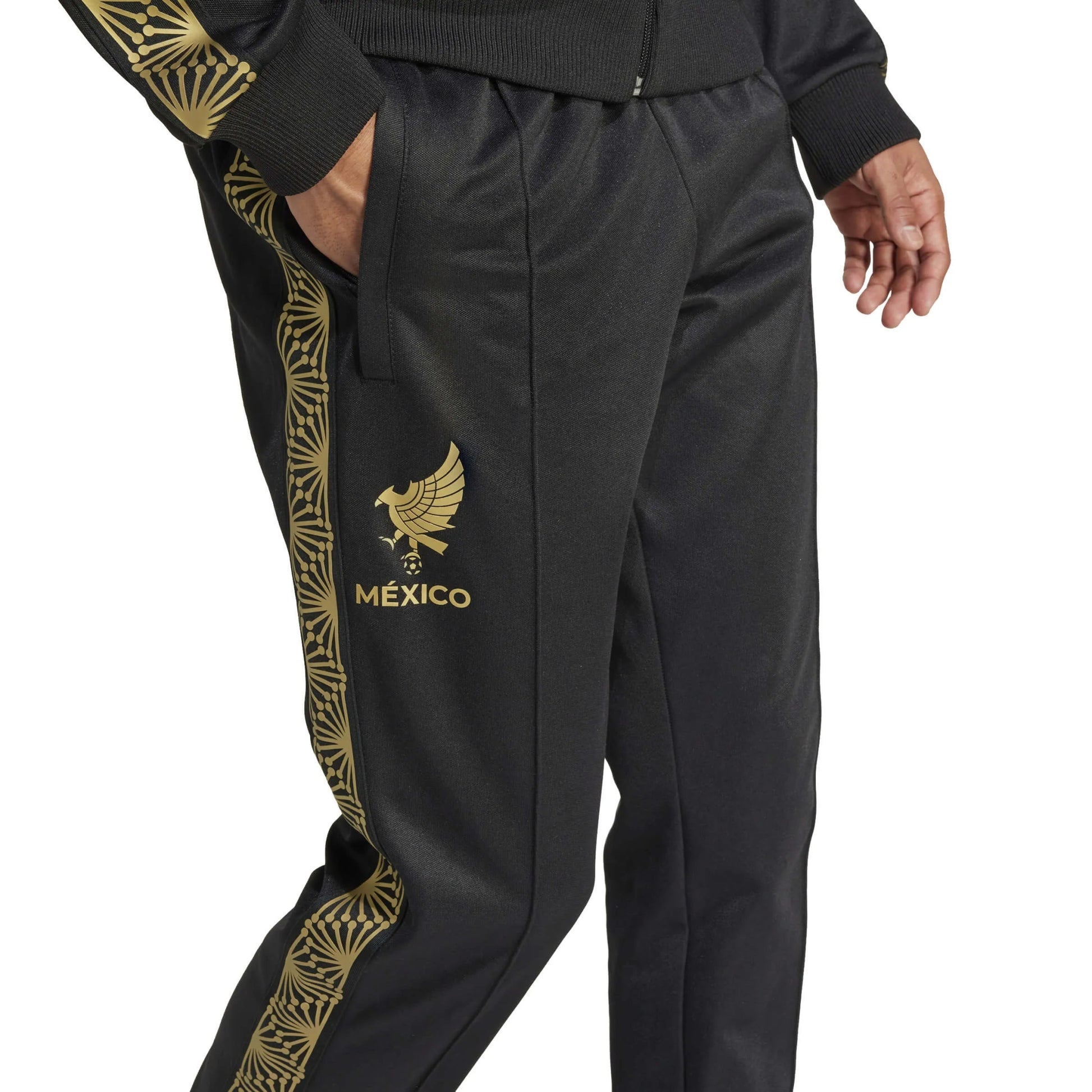 2025 Mexico Men's De Oro Track Pants  | On sale