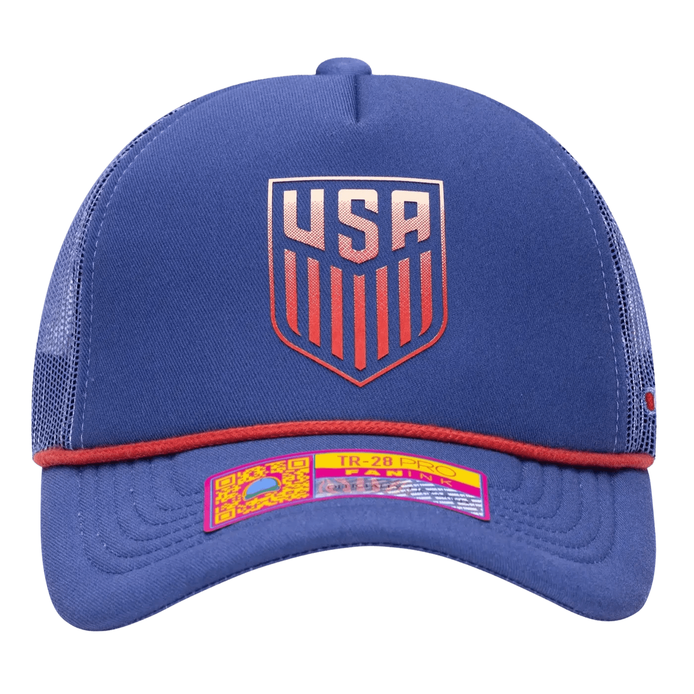 Fan Ink Collection USA Atmosphere Trucker Hat  | On sale