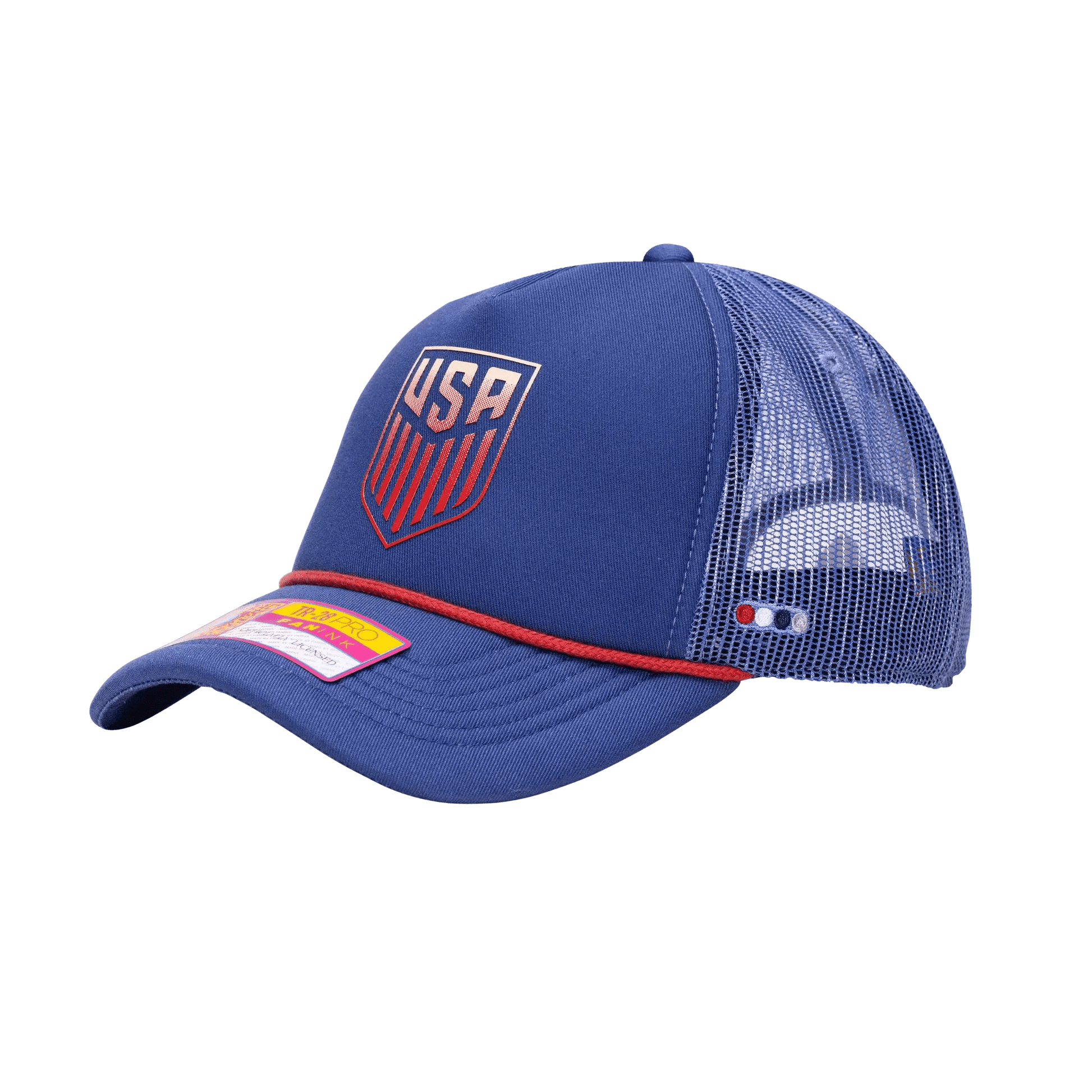 Fan Ink Collection USA Atmosphere Trucker Hat  | On sale