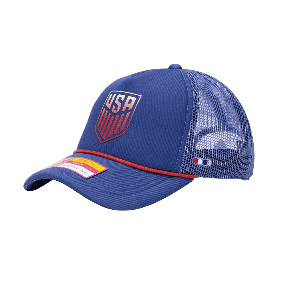 Fan Ink Collection USA Atmosphere Trucker Hat  | On sale