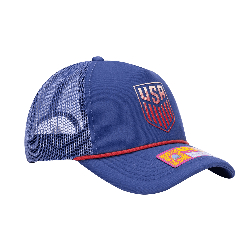 Fan Ink Collection USA Atmosphere Trucker Hat  | On sale