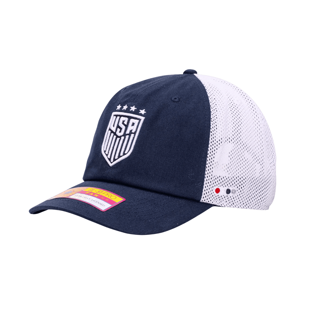 Fan Ink Collection USWNT Aerial Adjustable Hat  | Online